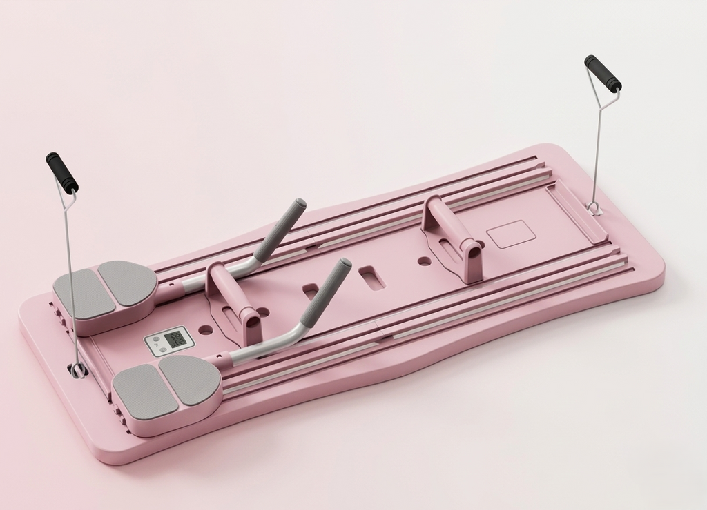 Fitness Board Multifunctional Foldable Home Exercise Abs Vest Line Push Up Board Portable Pilates