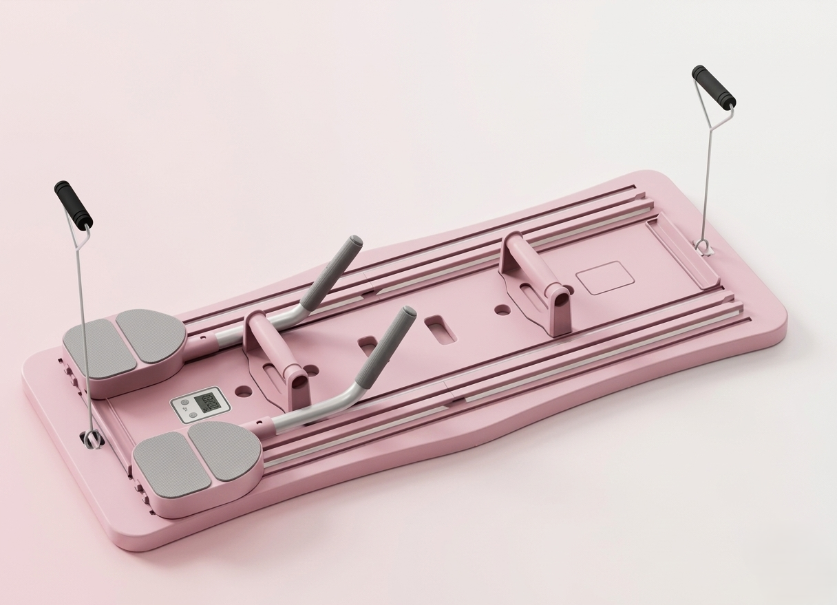 Fitness Board Multifunctional Foldable Home Exercise Abs Vest Line Push Up Board Portable Pilates