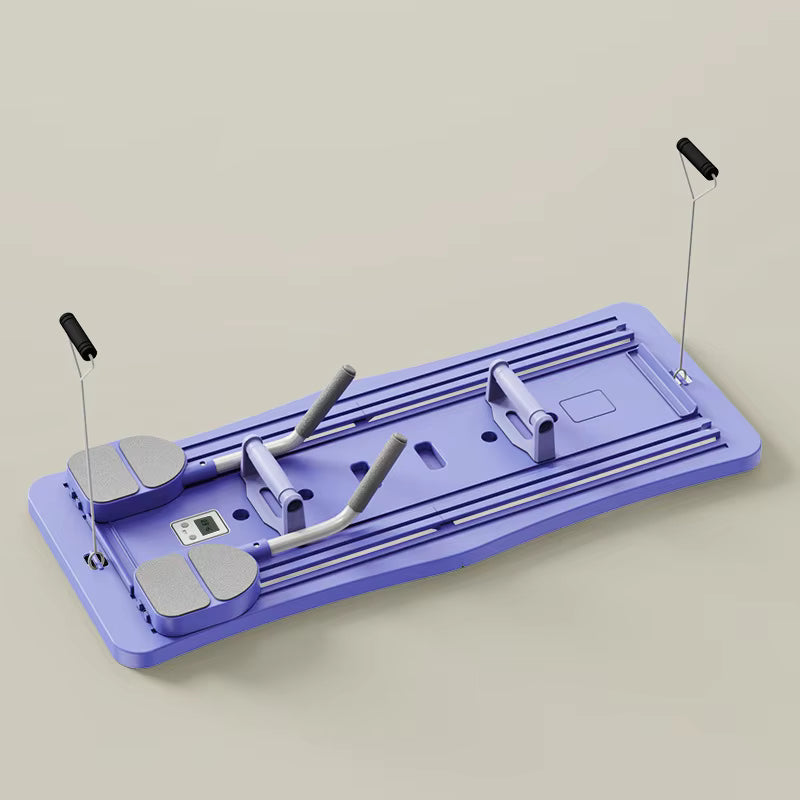 Fitness Board Multifunctional Foldable Home Exercise Abs Vest Line Push Up Board Portable Pilates