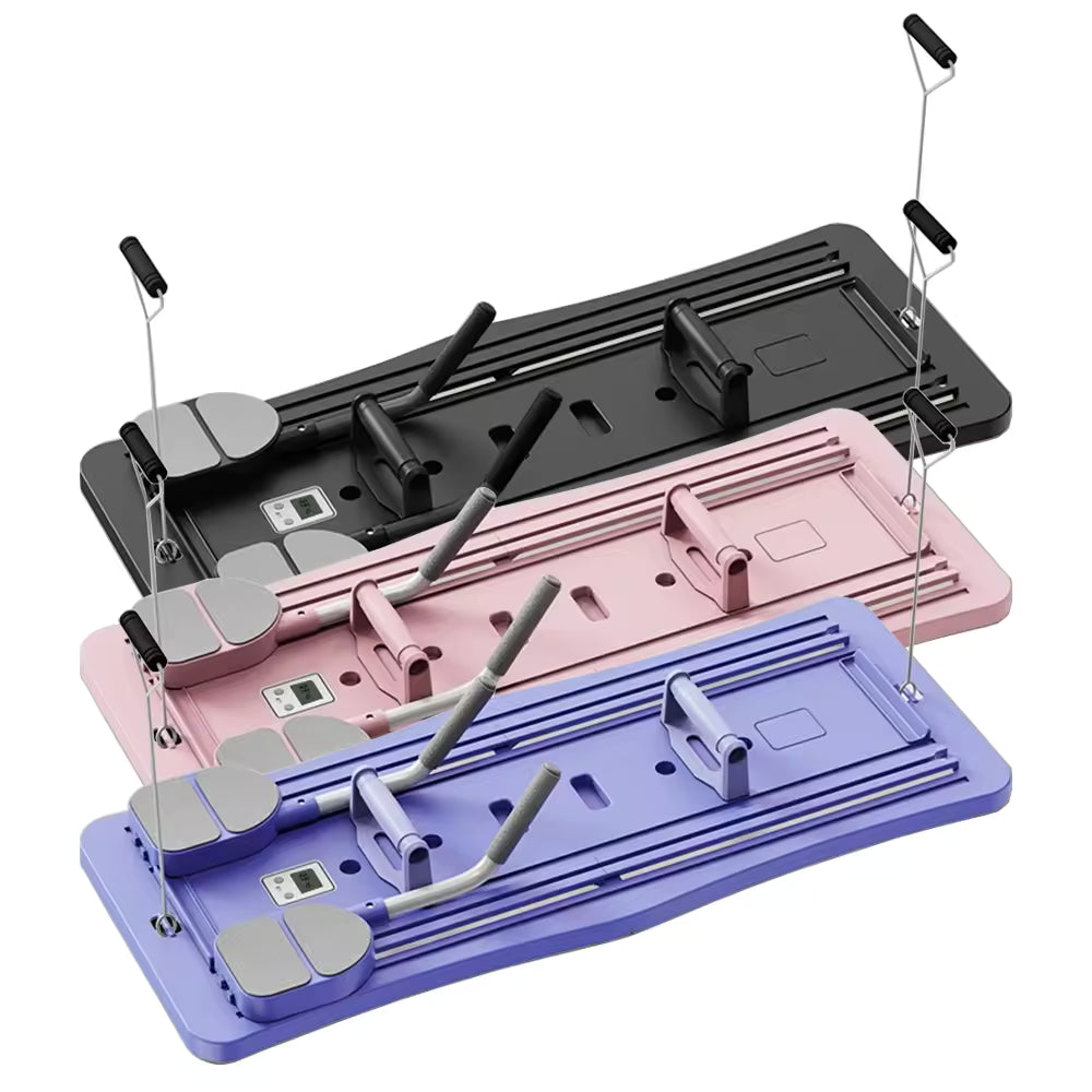 Fitness Board Multifunctional Foldable Home Exercise Abs Vest Line Push Up Board Portable Pilates